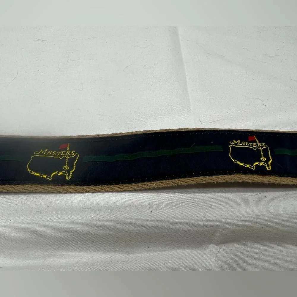 Masters Belt Augusta National Golf Brand